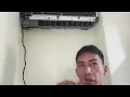 Kolin inverter Air con error ec