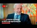 Download Lagu Lula cresce e chega a 46% de aprovação - Queda nos alimentos e combate a Trump puxam alta