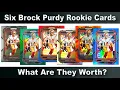 Brock Purdy Rookie Cards - What Are They Worth