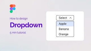 Download Dropdown menu in Figma MP3