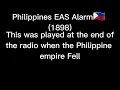 Download Lagu Philippines 🇵🇭 EAS Alarm (1898)