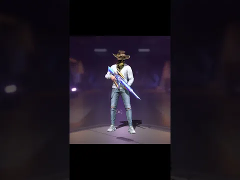 New Gun Skin 😱 Free Fire New Event 🔥 #freefire #FFFreezeG36SKS #FFClawsNecro