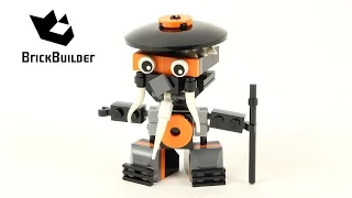 Lego Mixels 41577 Mysto - Lego Speed Build