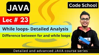 While loops in java Java full course in hindi Java Tutorial 23