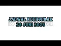 Download Lagu Jadwal Kethoprak Hari Ini. Sabtu 28 Juni 2025