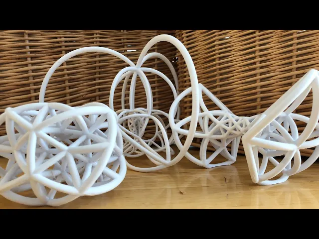 Clifford Sculptures (Core) video thumbnail