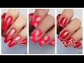 Red Nails 2025 Simple Stylish Nail Art Ideas