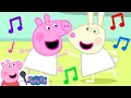 Head Shoulders Knees \u0026 Toes | Peppa Pig Songs | Peppa Pig Nursery Rhymes \u0026 Kids Songs