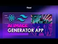 Build An AI Image Generator App In React Using Stability AI Tailwind CSS React JS AI Project
