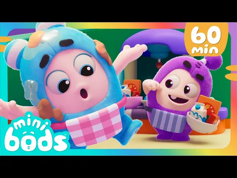 Download MP3 Cupcake Catastrophe 🧁| Minibods | Preschool Cartoons for Toddlers | Moonbug Kids