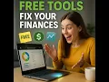 FREE TOOLS TO TRANSFORM YOUR FINANCES