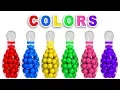 Download Canzone filastrocca Finger Family CARTONI animati per bambini in 3D I COLORI in INGLESE! mp4 3gp mp3 videos - waplic