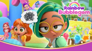 princesses trapped in the painting special compilation rainbow bubblegem 