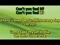 Download Lagu Eric Donaldson - Cinderella (karaoke)
