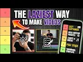 The Laziest Way to Make Viral Tierlist s FOR FREE