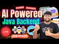 Job Ready - AI powered Java Backend Live Batch in Hindi