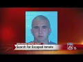 Search for escaped inmate