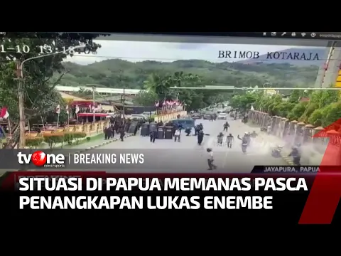 KPK Tangkap Gubernur Papua
