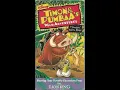 Download Lagu Opening To Timon \u0026 Pumbaa's Wild Adventures: Hangin' With Baby 1996 VHS