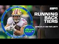Field Yates Running back Tiers - Who is RB1 Fantasy Focus