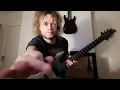 Vio-lence "Flesh from Bone" (guitar cover) - The 365 Riff Challenge - riff 237