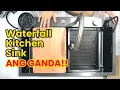 Download Lagu Shopee - Black Nano 304 stainless steel waterfall kitchen sink | Review and Unboxing (Part 1)