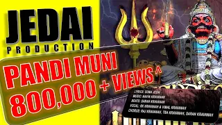 Download Pandi Muni | Jedai Production | Official Lyrical Video 2020 MP3
