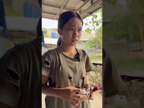 Makeup aku kenapa di buang om