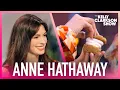 Anne Hathaway Shares Genius Cupcake Hack
