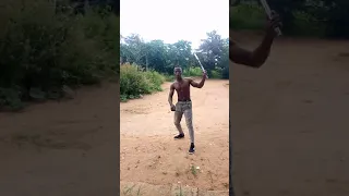 jifunze kujilinda wewe kwa kufanya haya mazoezi ukiwa nyumbani home exercise kwa kutumia nunchucks