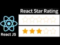 How to Create a Star Rating Component in React Step by Step Tutorial