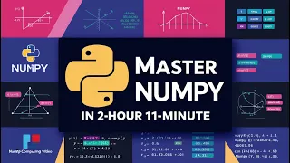 Complete NumPy Tutorial in Nepali Learn Python NumPy for Data Science Machine Learning 2 Hours