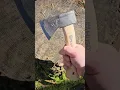 Husqvarna Hiking Hatchet, Carving, Bushcraft Axe, Best Value #Hatchet #shorts #nature #Axe #EDC