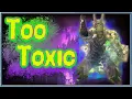 Nuclear Acid Bender raises poison volcanos in Ultimate Difficulty