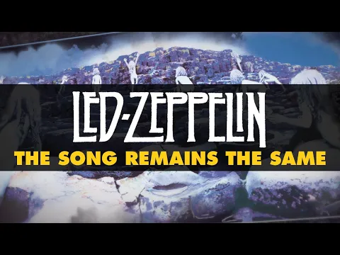 Download MP3 Led Zeppelin - The Song Remains The Same (Official Audio)