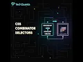 CSS - 3 Combinator Selectors Explained Descendant Child Adjacent Sibling Selectors with Examples