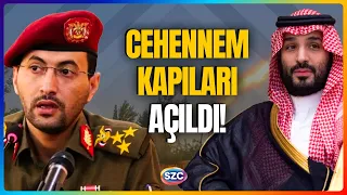 ORTADOĞU'DA SULAR ISINIYOR: Husiler Arabistan'ı Vurdu, Petrol Tesisleri Alev Alev!