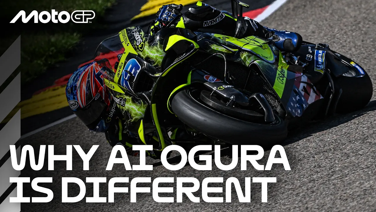 Explained: How Ogura's riding style made him into a title contender 🥶 | MotoGP™ Workshop