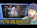 Download Lagu Putri Ariani - Golden | HUNTR/X (Live Performance at F1 Singapore Grand Prix 2025) | REACTION!