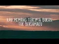 Andmesh - Bisa Tanpamu (Lirik) - Mix Playlist