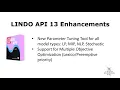 LINDO Product Tutorial INFORMS 2020 Virtual