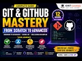 Git GitHub Mastery Course From Scratch to Advanced Complete Beginner to Pro Guide