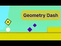 I Made Geometry Dash Style Game In 5 Minutes