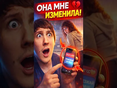 МНЕ ИЗМЕНИЛА ЖЕНА И Я ВЫГНАЛ ЕЁ НА УЛИЦУ😰‼️ #sever1off #shorts