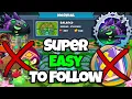 Lych Normal Tutorial No Monkey Knowledge No Paragons Balance BTD6