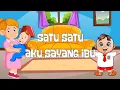 Lagu SATU SATU AKU SAYANG IBU - LAGU ANAK-ANAK INDONESIA 