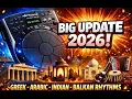 Lagu BIG UPDATE 2026! Roland HPD20 Handsonic Greek - Arabic - Indian - Balkin Samples.