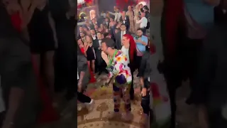 رقص سعد المجرد بحفل زفاف بمصر اغنية عدى الكلام دندنها