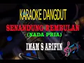 Download Lagu Karaoke Senandung Rembulan Nada Pria - Imam S Arifin  (Karaoke Dangdut Tanpa Vocal)