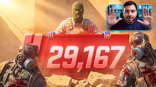 Usei todo meu POTENCIAL e CHEGUEI ao LVL 29 MIL do PREMIER no CS 2 (maior lvl da vida)